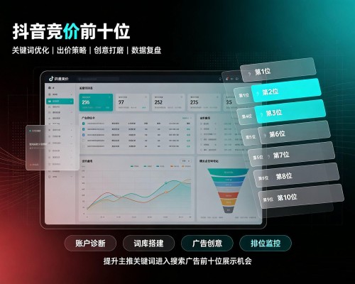 濠江抖音搜索竞价