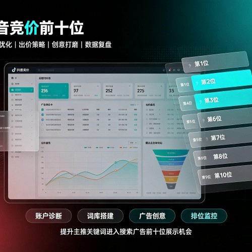 濠江抖音搜索竞价